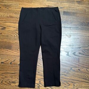 Chico's Black Dress Pants Slim Fit Ankle Length. chicos size 2.5 (US size 12)
